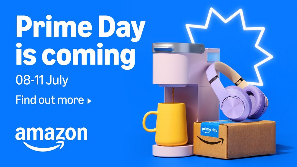 teaser poster for amazon prime day sale