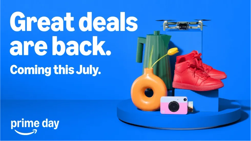 teaser poster for amazon prime day sale