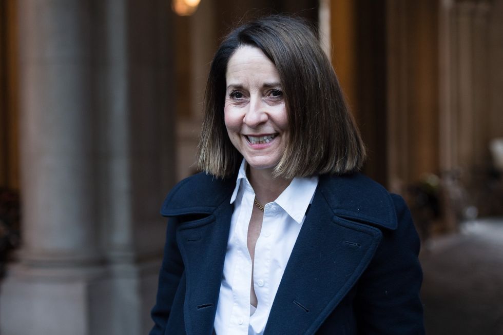 Technology Secretary Liz Kendall