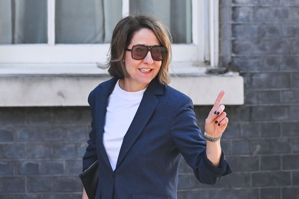 Technology Secretary Liz Kendall