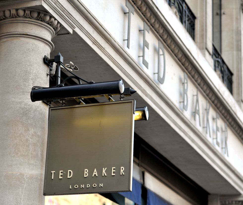 Ted Baker announced it would be shutting the doors to all 31 remaining stores