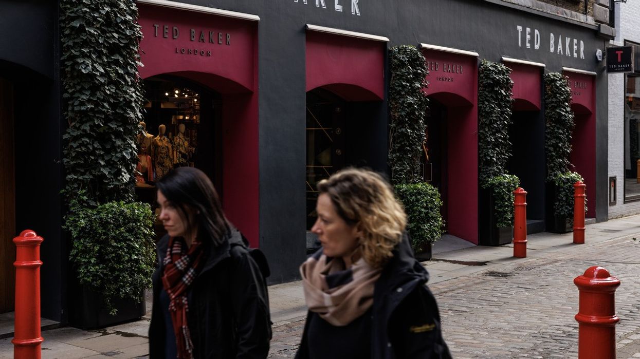 Ted Baker set to shut down remaining 31 stores as 500 jobs at risk