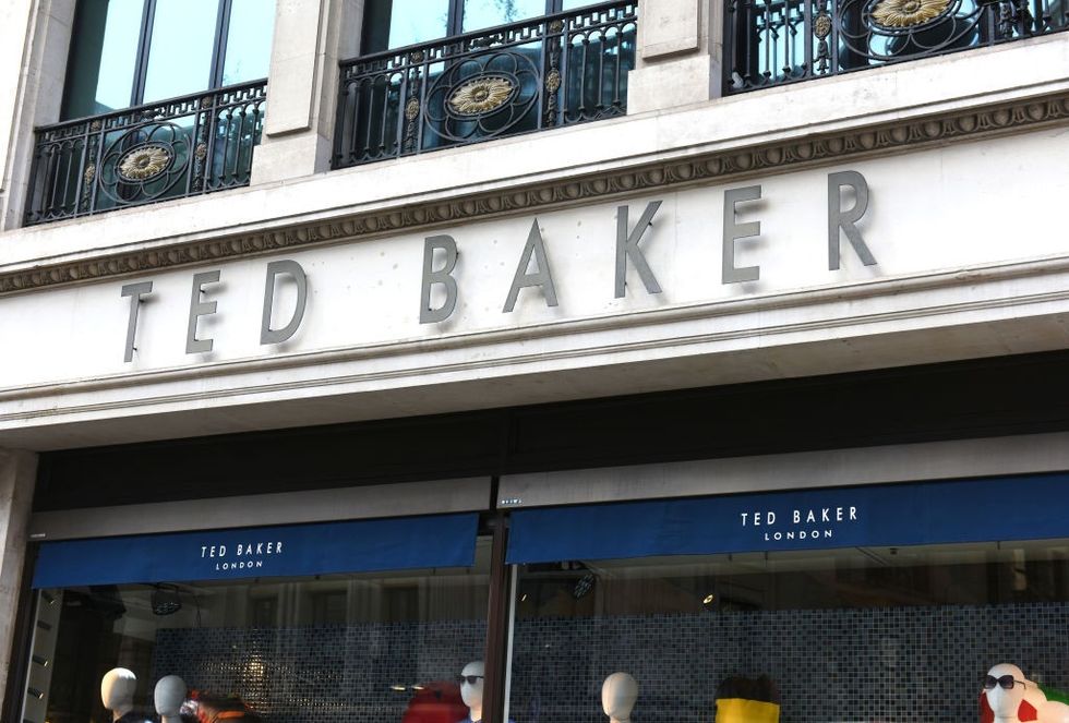 Ted Baker store 