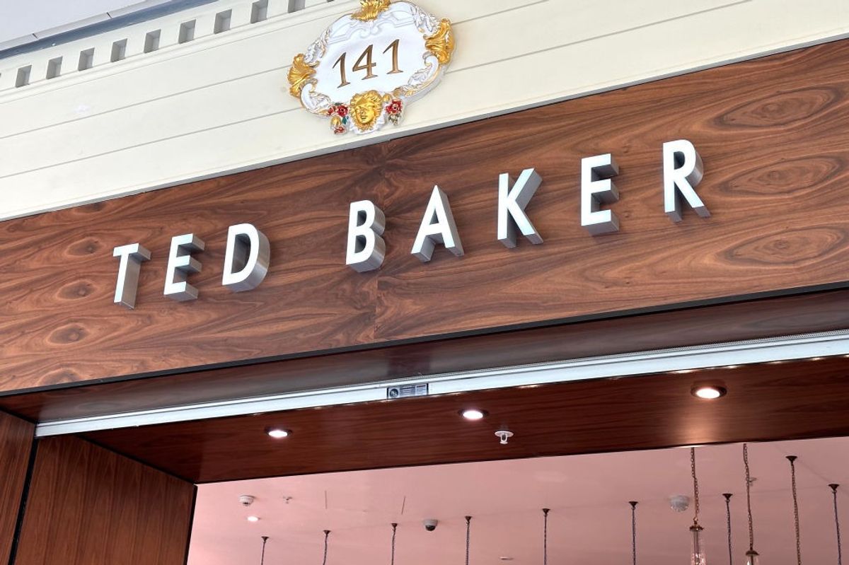 Ted Baker store 