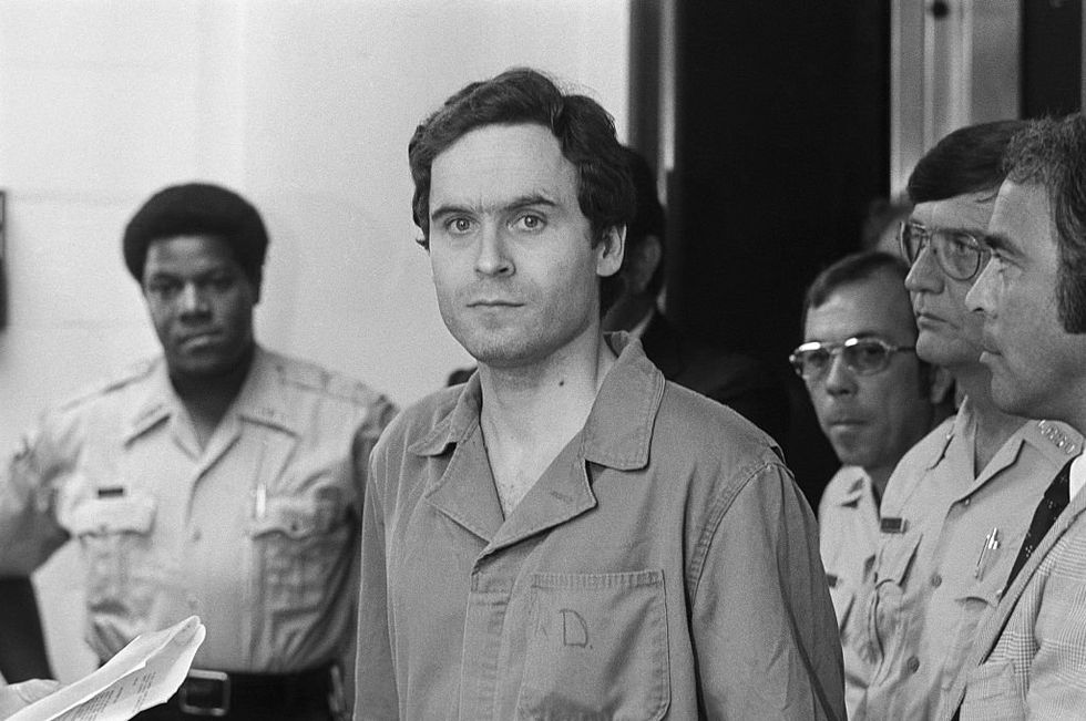 Ted Bundy was executed in 1989\u200b