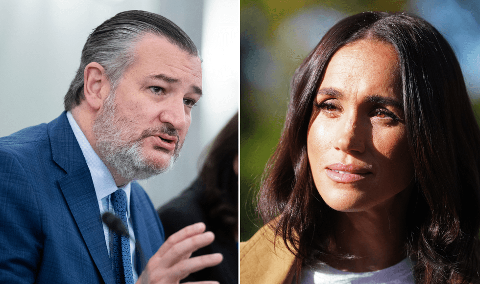 Ted Cruz and Meghan Markle