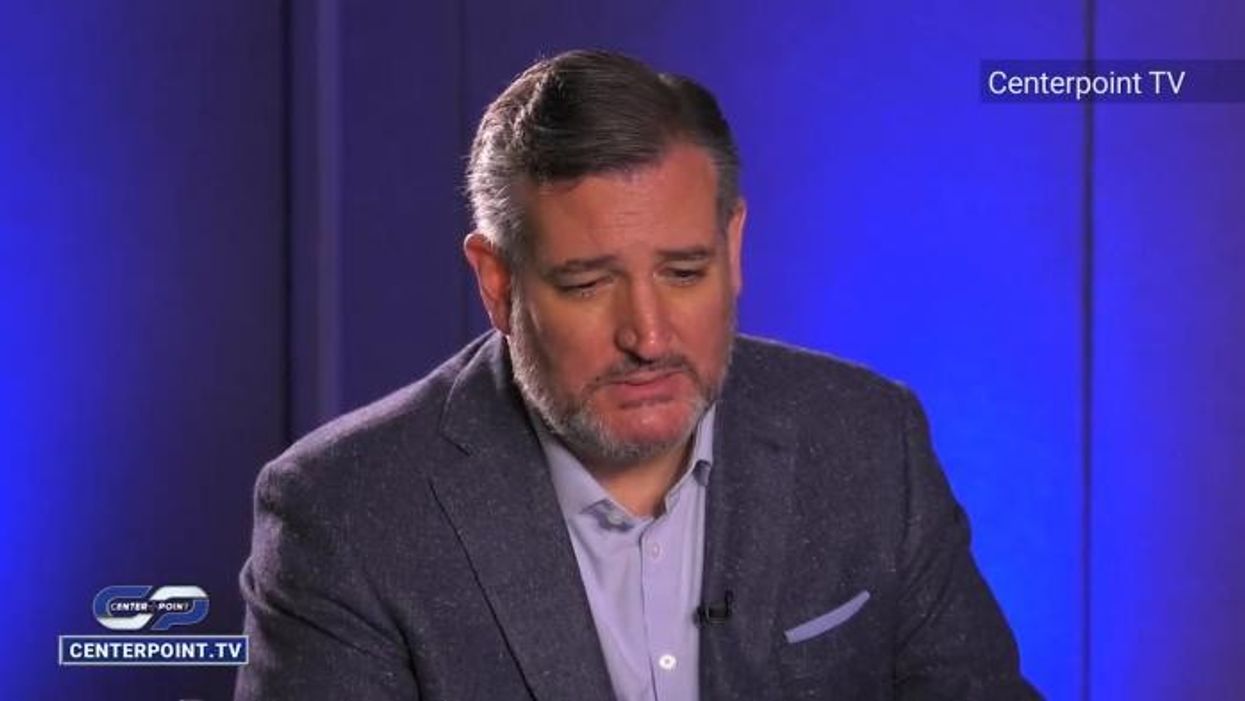 ‘Communism is vicious!’ Senator Ted Cruz hits out at Marxism - ‘it’s evil’
