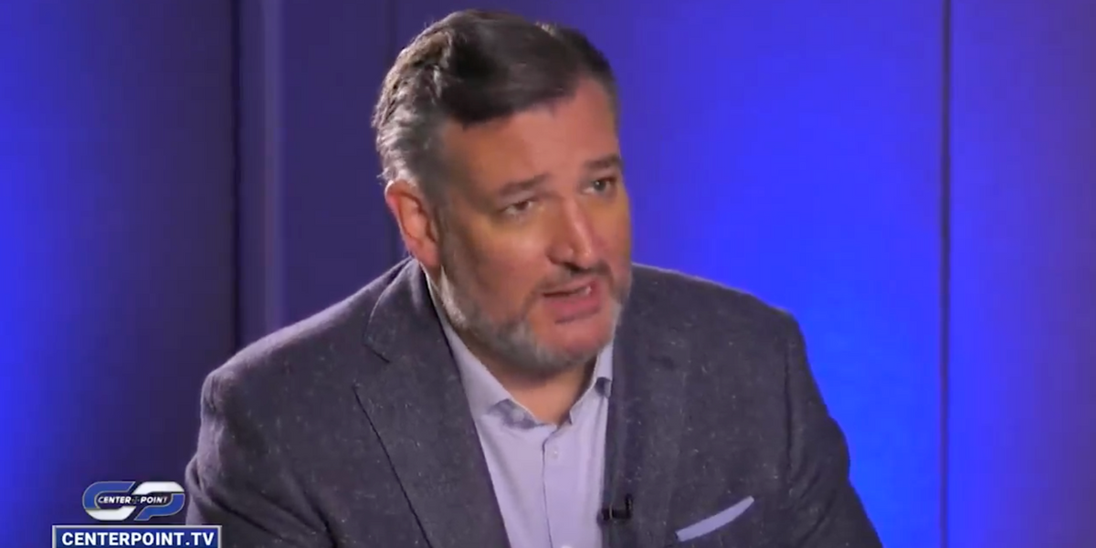 NextImg:‘Communism is vicious’ Senator Ted Cruz hits out at Marxism - ‘it’s evil’