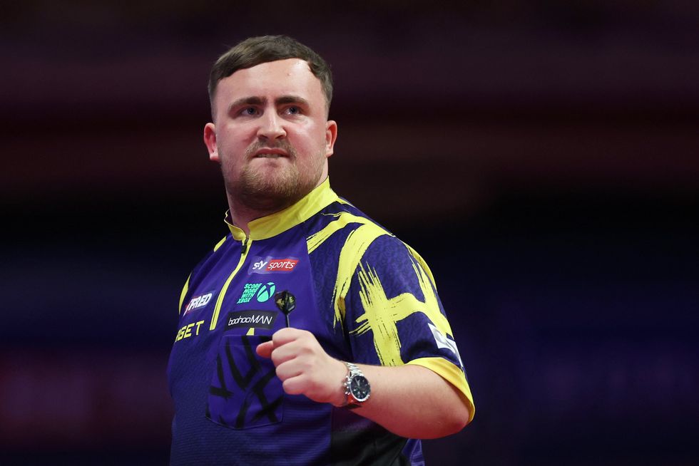 Teen darts star Luke Littler was forced to withdraw from the penultimate Players Championship event of the season after being caught in traffic \u2014 leaving the rising sensation joking that it was \u201cback to bed\u201d instead of back to the oche