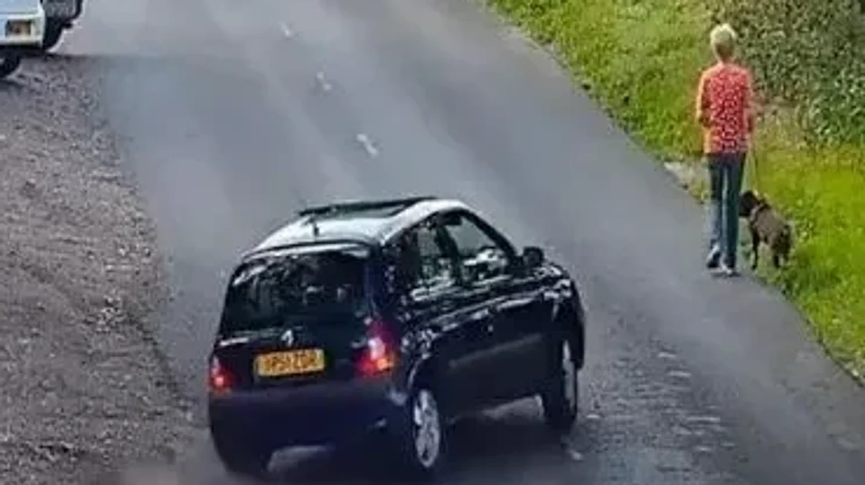 Teen driver who ploughed into dog walker in horrific hit and run spared jail