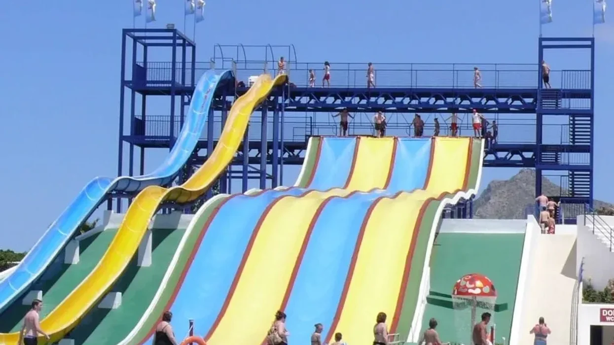 Teenage Briton fighting for his life after horrific accident at waterpark on holiday in Majorca