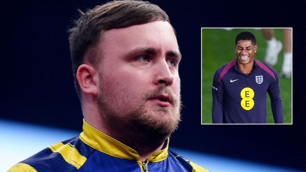 Teenage darts phenomenon Luke Littler has issued a heartfelt call for Manchester United to welcome Marcus Rashford back to Old Trafford