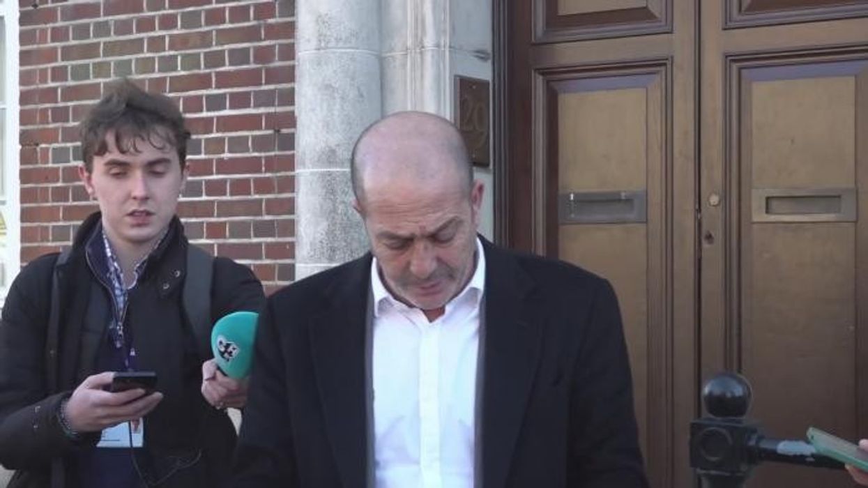 Heroic British teenager leaps into choppy seas in Tenerife to save his father who was drowning