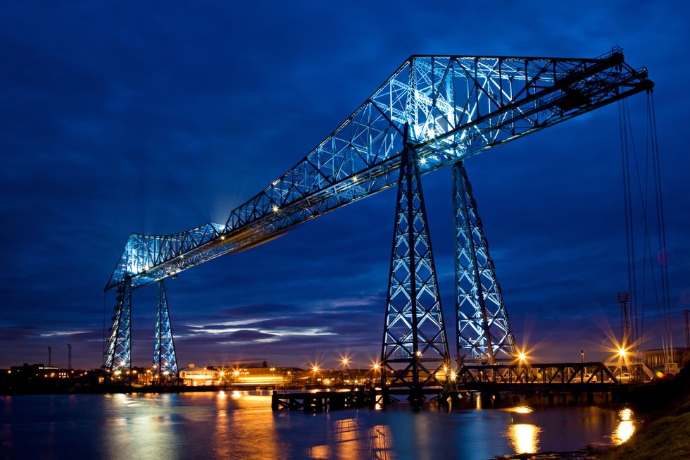 Tees Transporter Bridge
