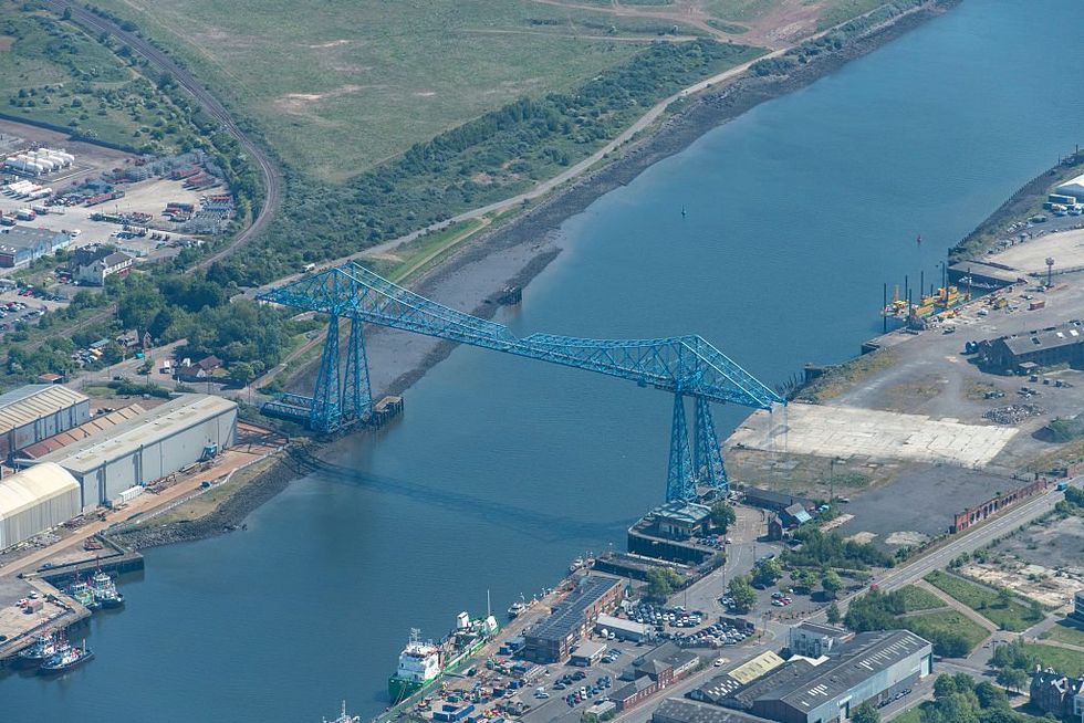 Tees Transporter Bridge