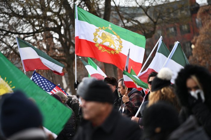 Tehran pro- and anti-government protests