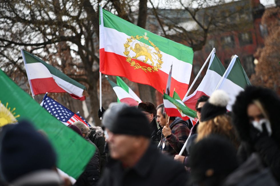 Tehran pro- and anti-government protests