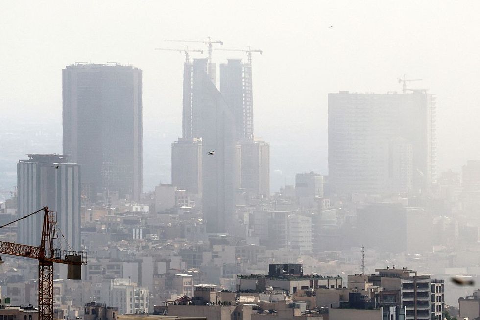 Tehran skyline