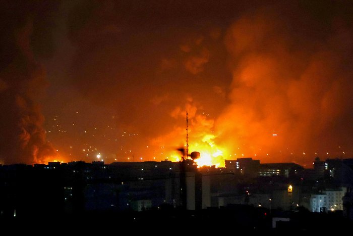 Tehran strikes