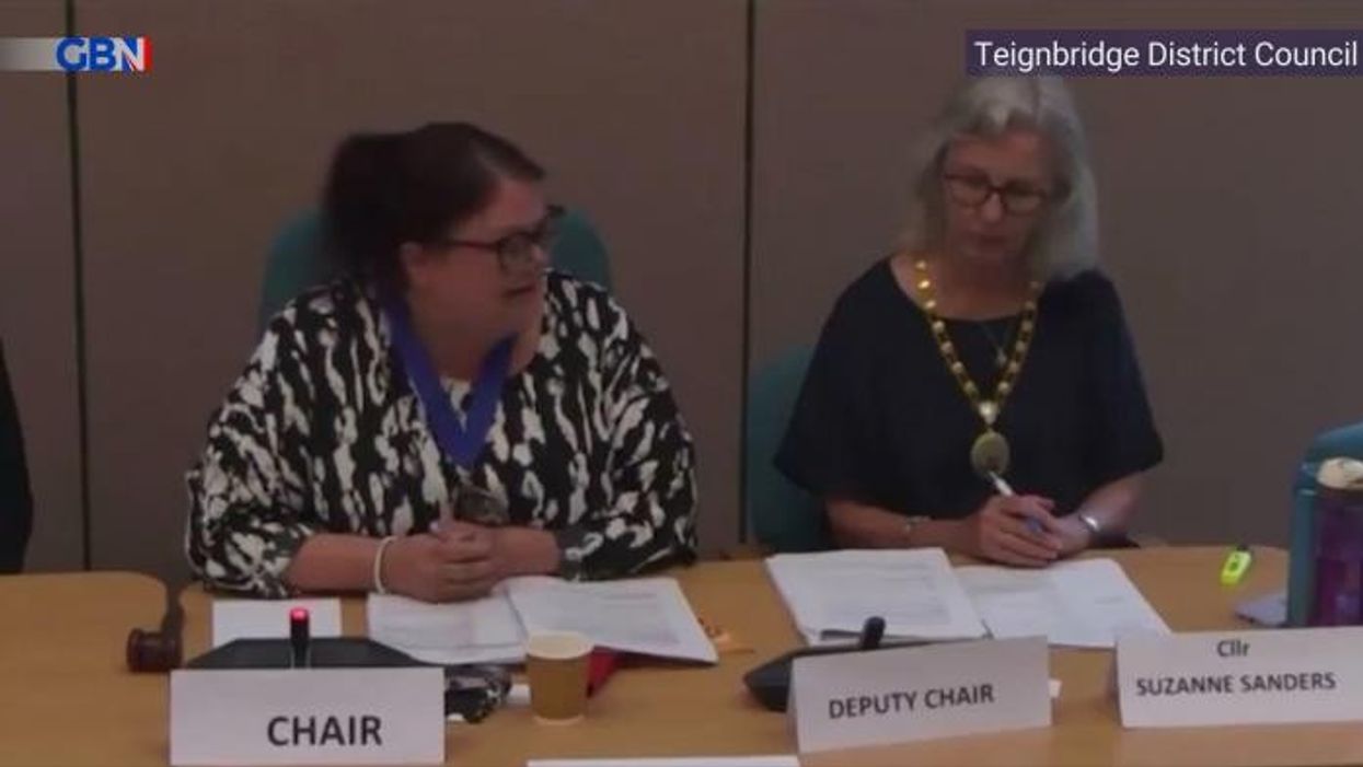 'Censorship!' Council chaos ERUPTS as 'abusive' meeting suspended over woke 'uni-sex toilet' row