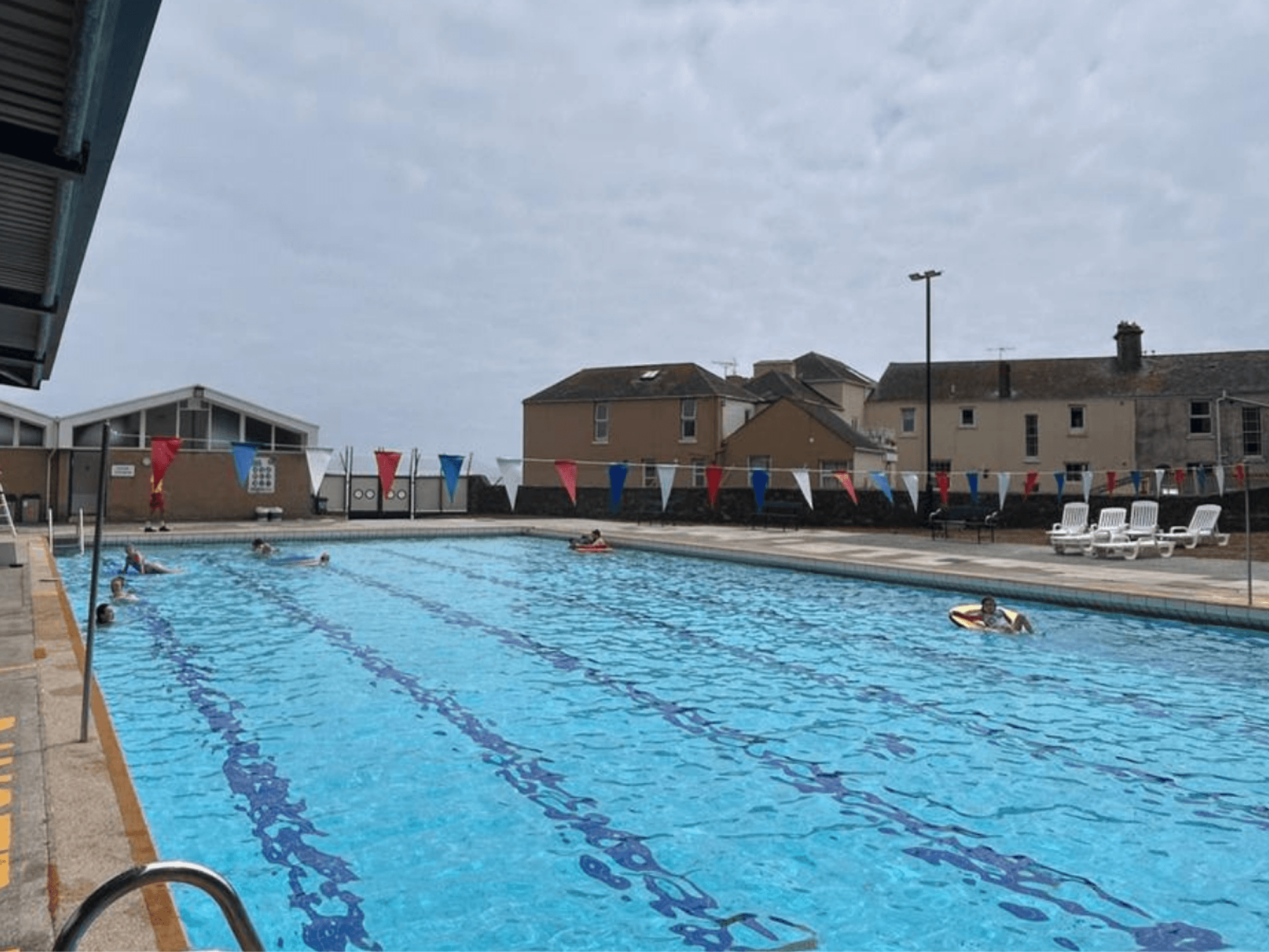 Teignmouth Lido in Devon