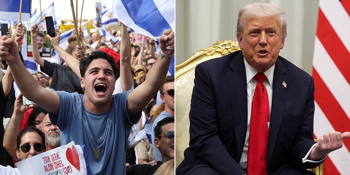 NextImg:Donald Trump's 'bulldozer' peace deal hailed amid warning to Israel and Gaza: 'This victory is his'