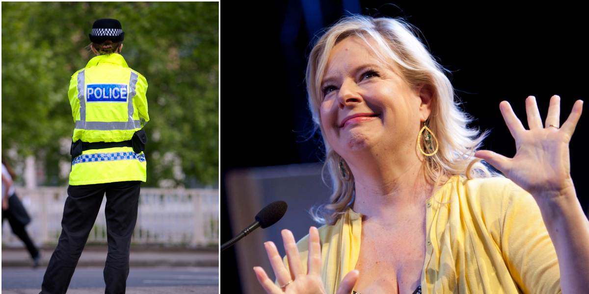 NextImg:SNAP POLL: Has Britain become a police state as journalist Allison Pearson investigated over alleged hate crime?