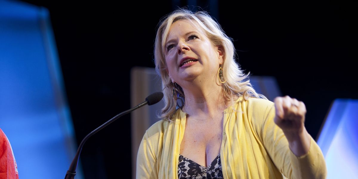 NextImg:'Kafkaesque' police investigation launched into journalist Allison Pearson - for social media post over a year old
