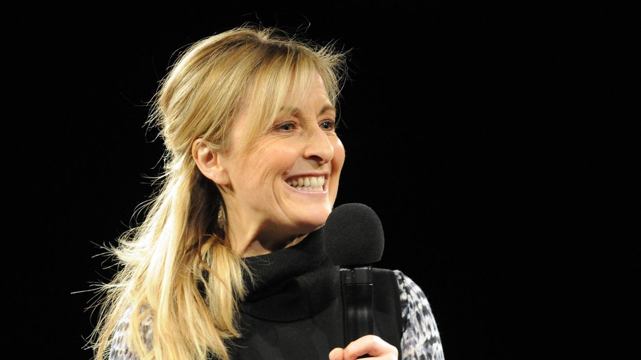 Television presenter Fiona Phillips