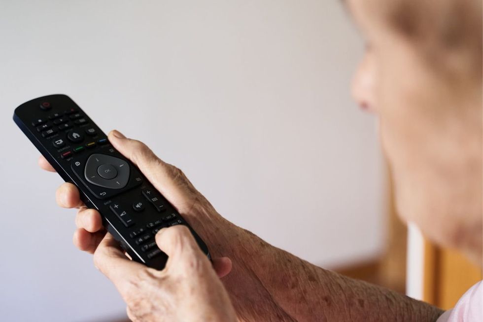 television remote control