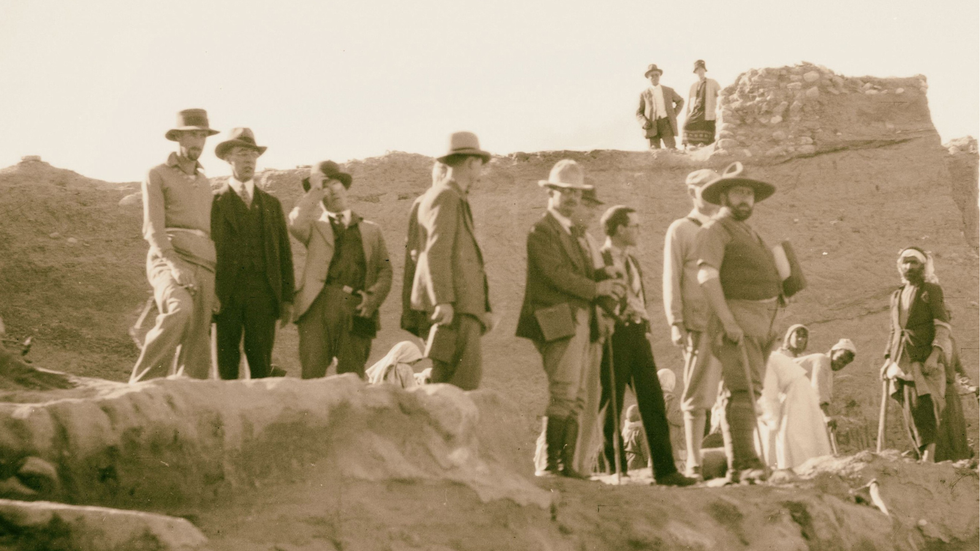 Tell Fara excavations, 1930s