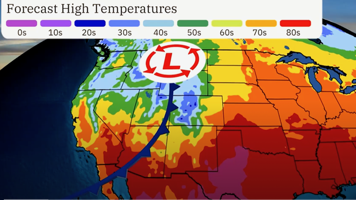 US weather forecast: Danger to life warning as supercharged cyclonic pressure systems pose 'enhanced risk'