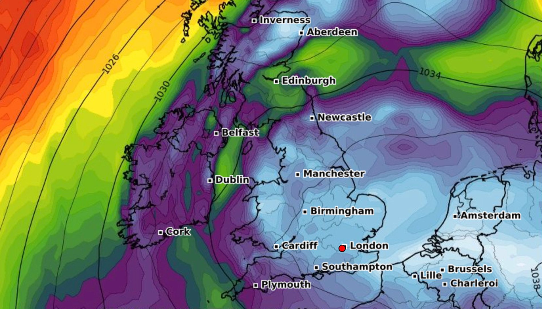 Temperatures are expected to plunge in weeks as a major sudden stratospheric warning event hits