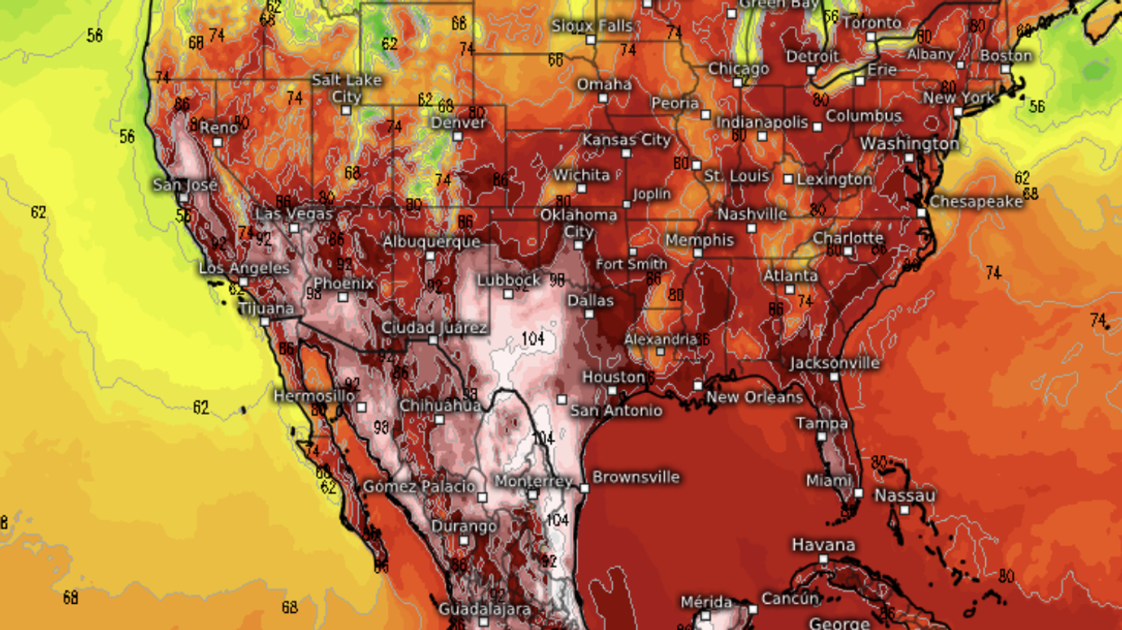 US weather forecast: 'Dangerous heat dome' threatens three month ‘triple-digit’ heatwave