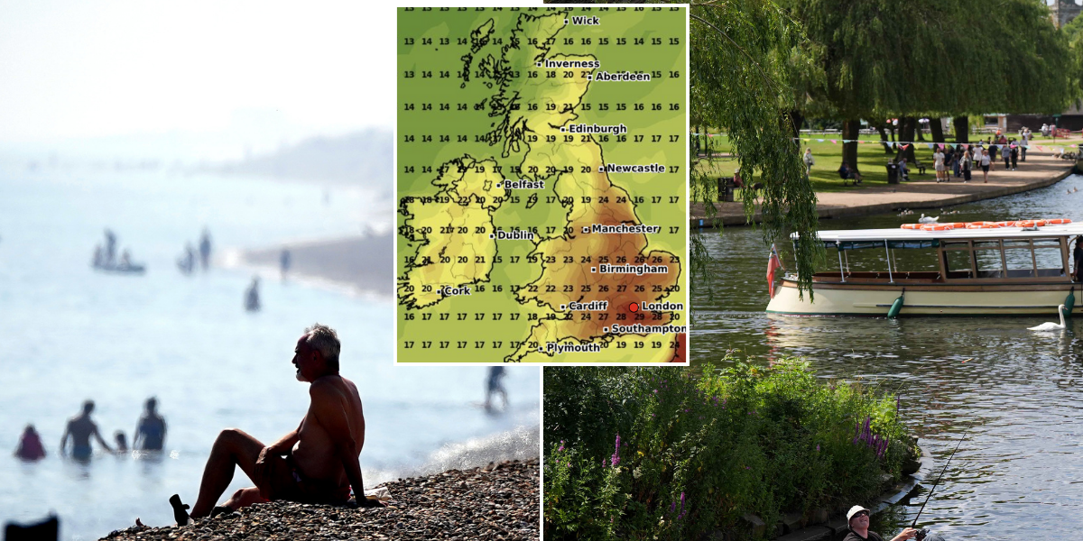 NextImg:Temperatures surge to 31C in days as Britain set for 'Mediterranean heat blast'