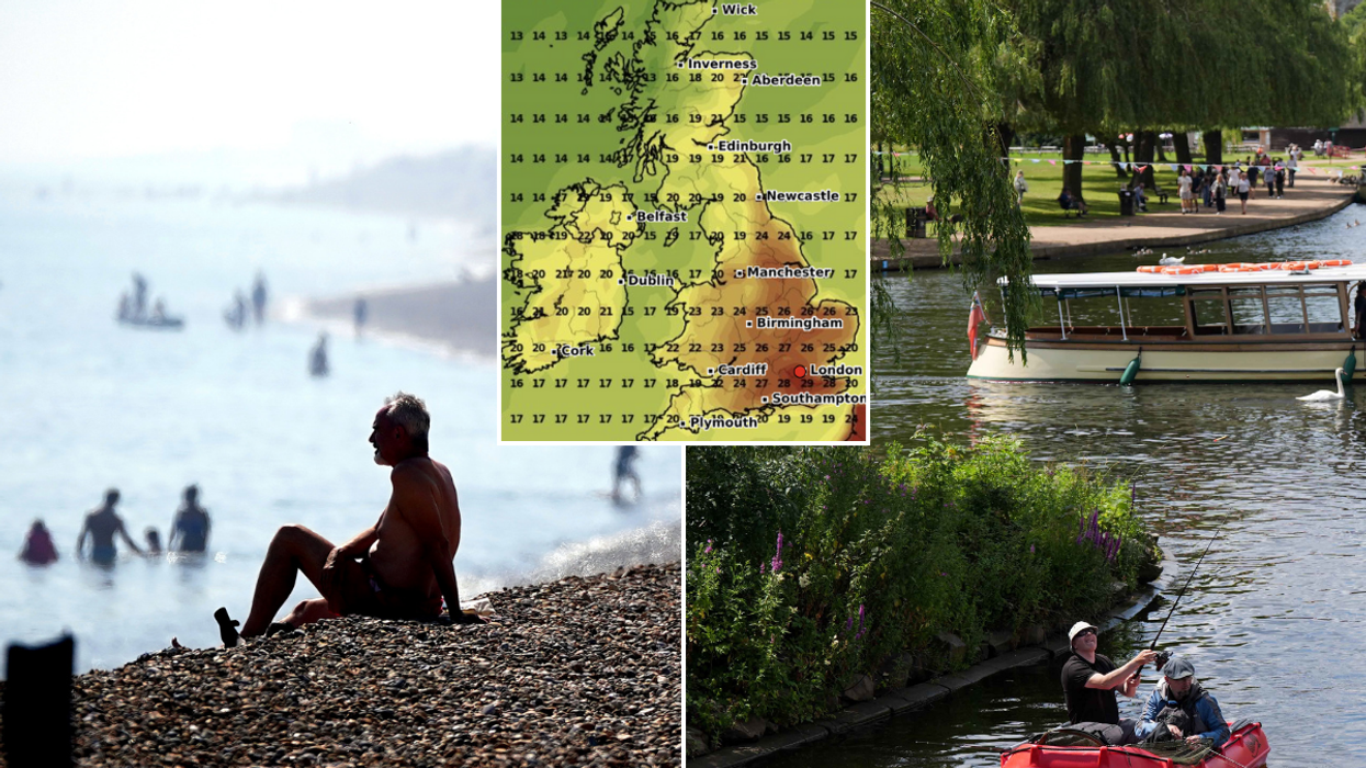 Temperatures are set to rise across the UK