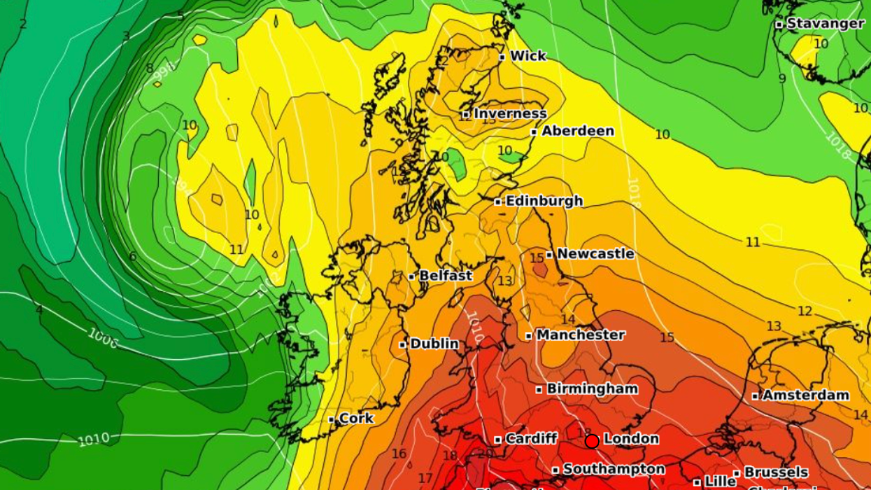 UK weather: Hurricane energy to jolt jet stream and send temperatures rocketing