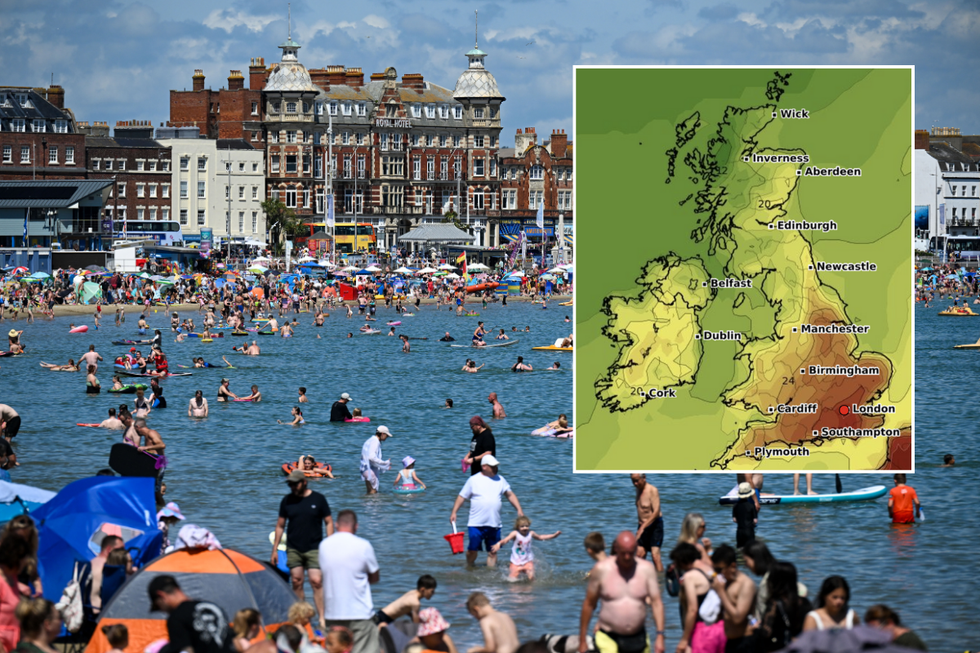 Temperatures are set to soar once again\u200b