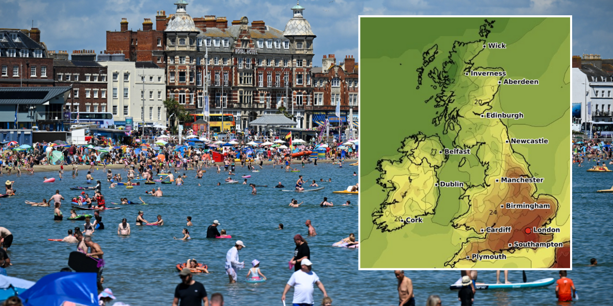 NextImg:UK heatwave: Met Office forecasts three days of 'hot sunshine' but warns warm days are numbered