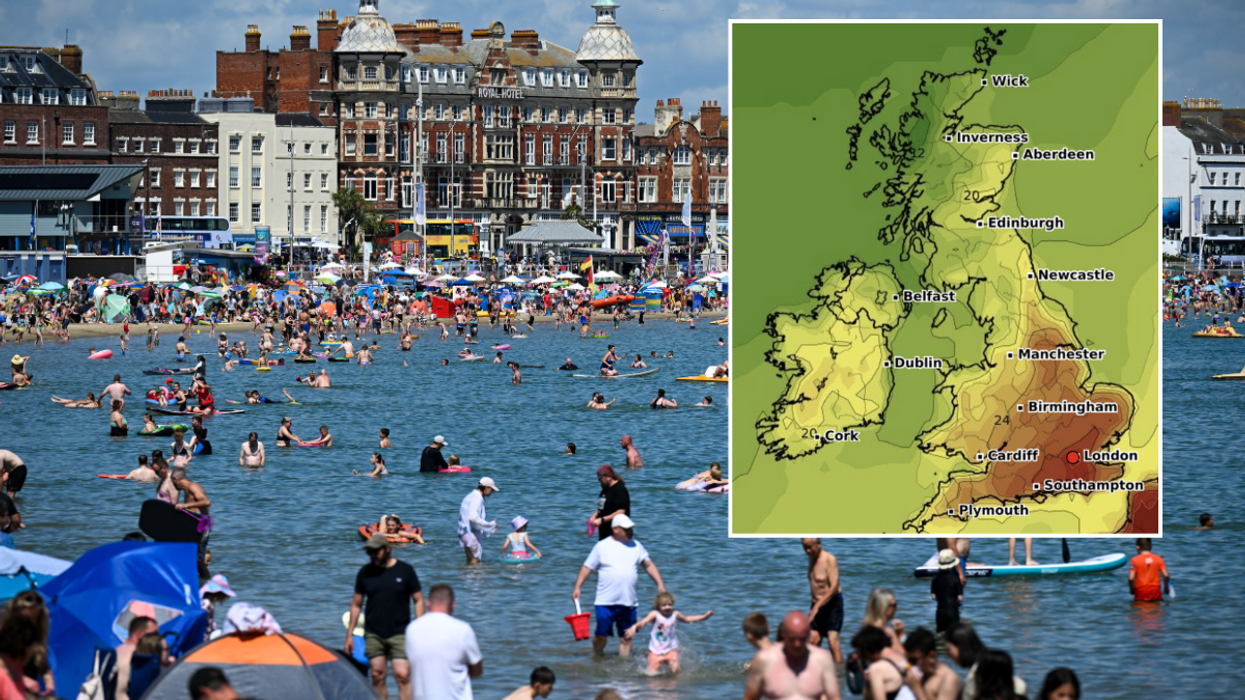 Temperatures are set to soar once again