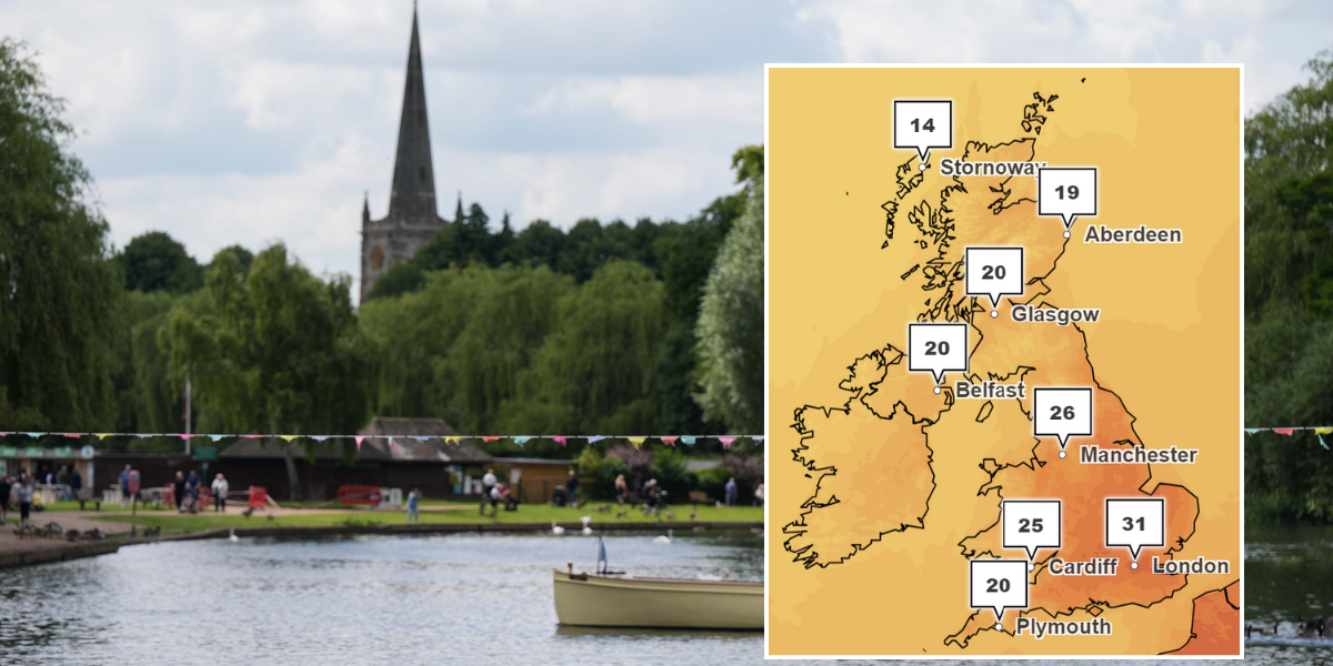 NextImg:Hottest day of the year set to hit this week with temperatures to soar above 30c