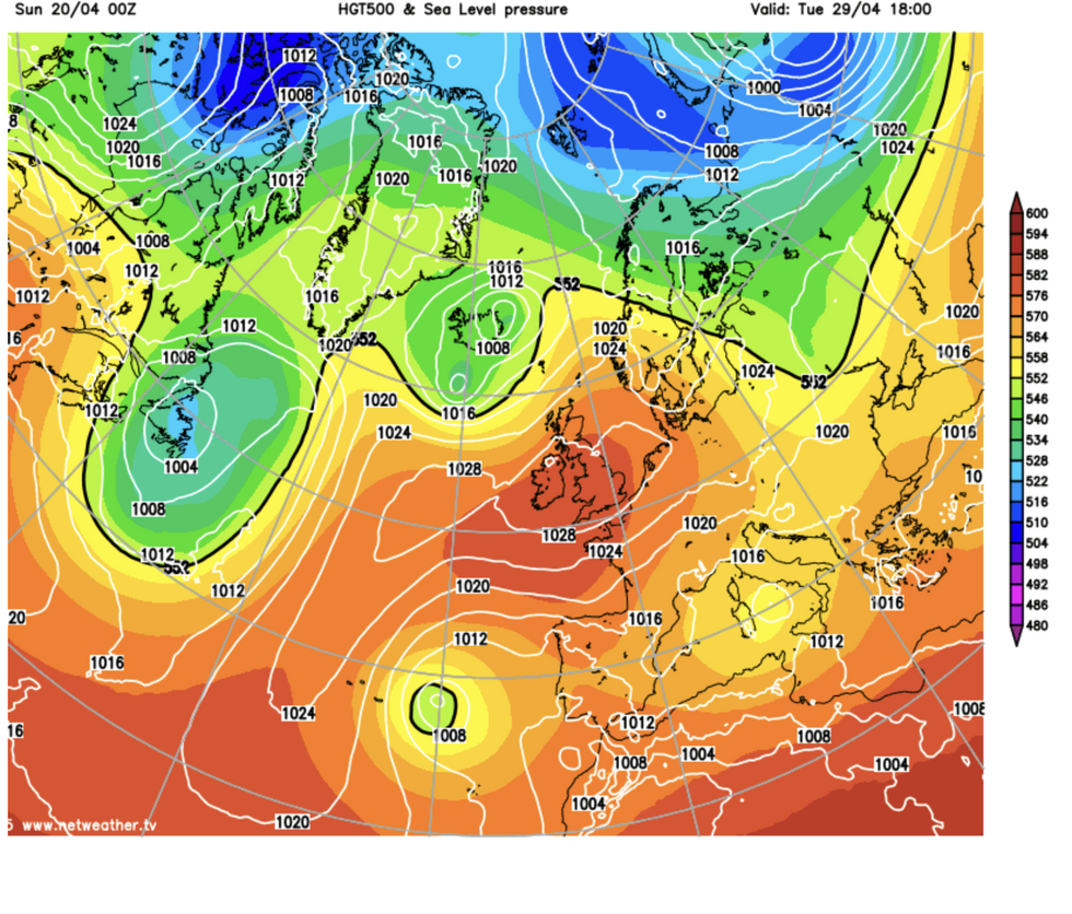 Temperatures on the rise