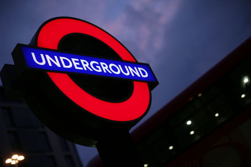 Temperatures potentially reaching 40C may have an impact on London transport services.
