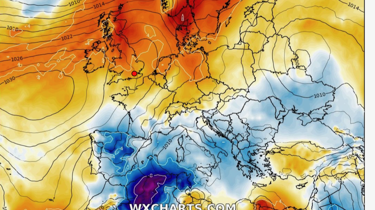 Temperatures rise during middle of June