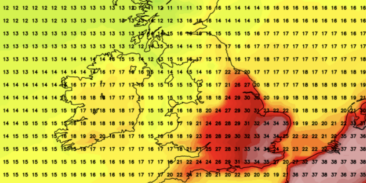 NextImg:UK weather: Jet stream to bring unseasonable chill to Britain as snaking cold front sends thermometers plunging