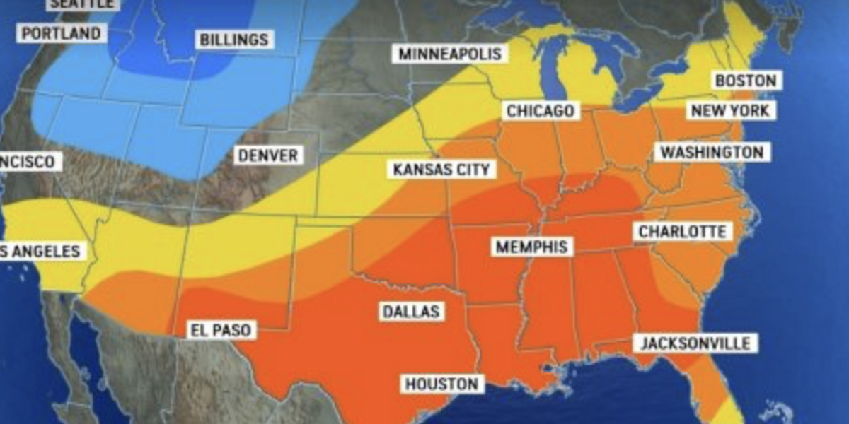 NextImg:US weather: Weak La Nina to allow for Christmas heatwave as temperatures to surge
