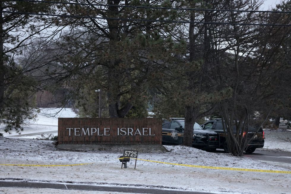 Temple Israel, Michigan