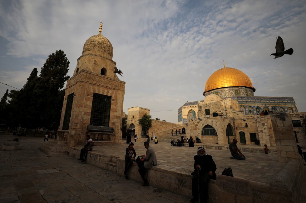Temple Mount / Noble Sanctuary