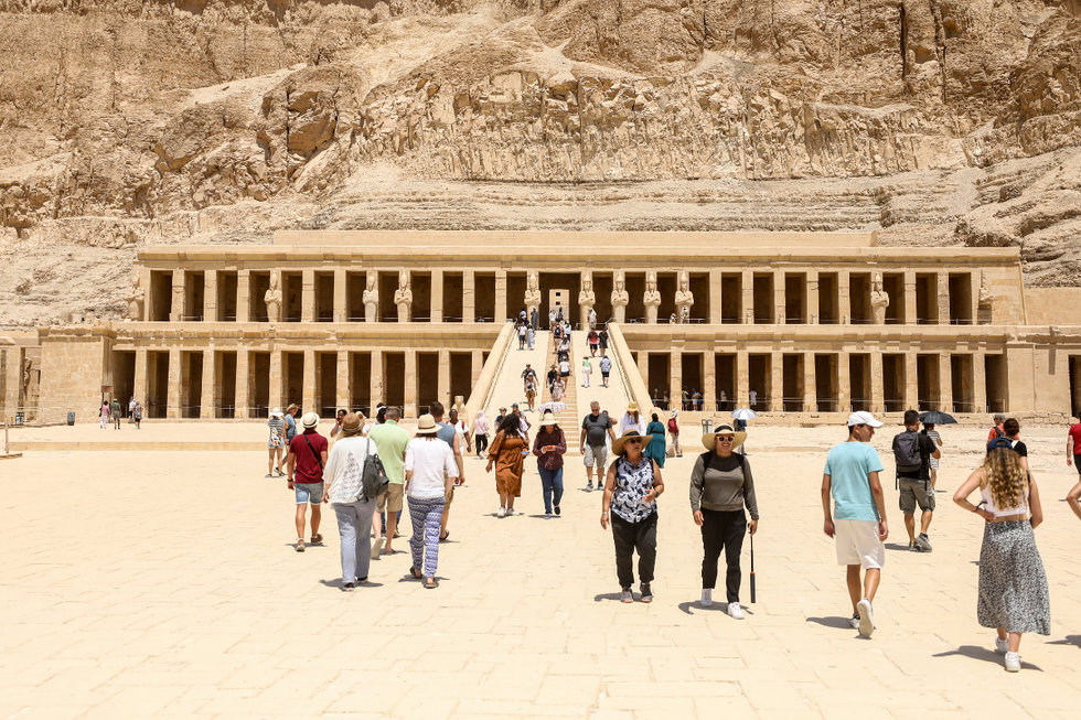 Temple of Hatshepsut in Luxor