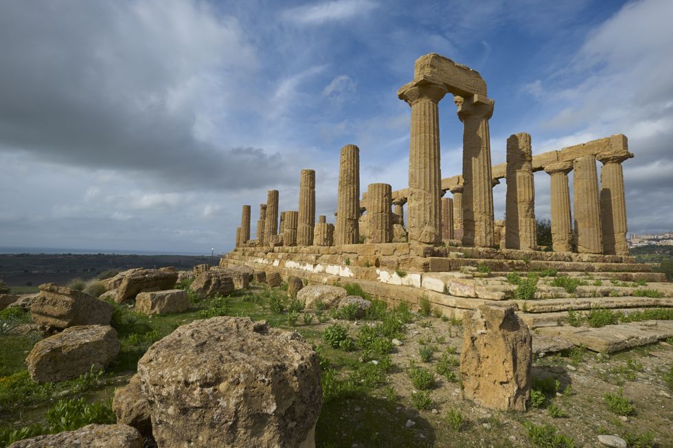 Temple of Juno Lacinia